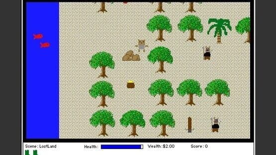 Fluffy's Adventure — screenshot 1