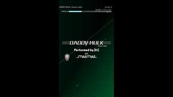 Groove Coaster: Daddy Mulk (Groove Remix) — screenshot 1