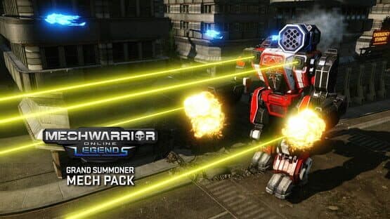 MechWarrior Online: Grand Summoner Mech Pack — screenshot 1