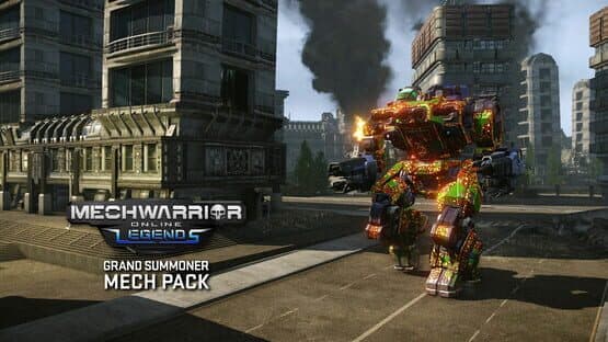 MechWarrior Online: Grand Summoner Mech Pack — screenshot 2