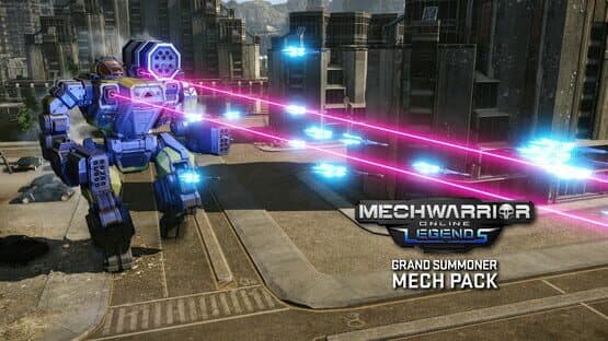 MechWarrior Online: Grand Summoner Mech Pack — screenshot 3