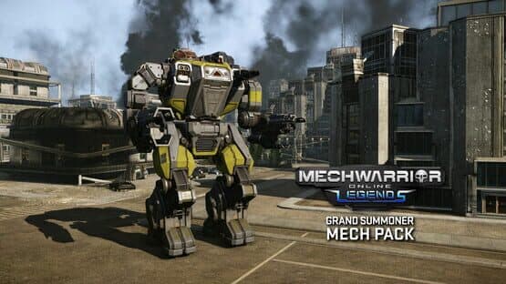 MechWarrior Online: Grand Summoner Mech Pack — screenshot 4