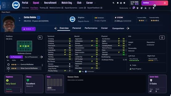 Football Manager 26 Touch — screenshot 1