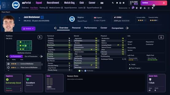 Football Manager 26 Touch — screenshot 4
