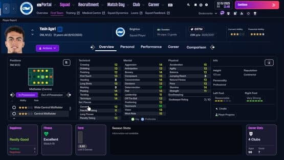 Football Manager 26 Touch — screenshot 5