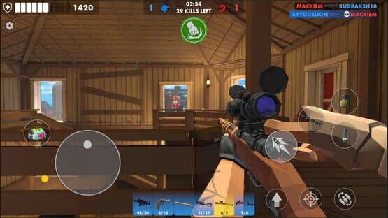 Polygun Arena: Online Shooter — screenshot 1