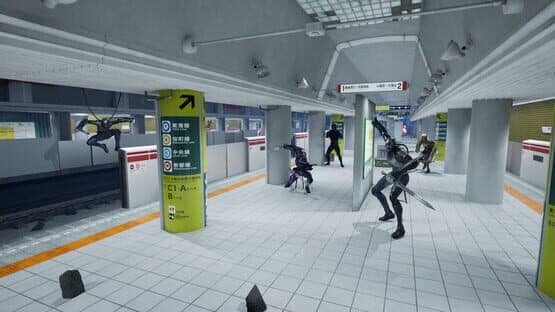 Subway Invasion — screenshot 1