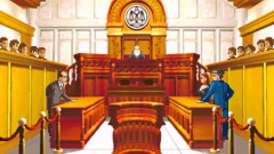 Gyakuten Saiban — screenshot 2
