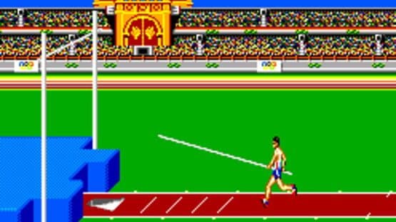 Olympic Gold: Barcelona '92 — screenshot 1