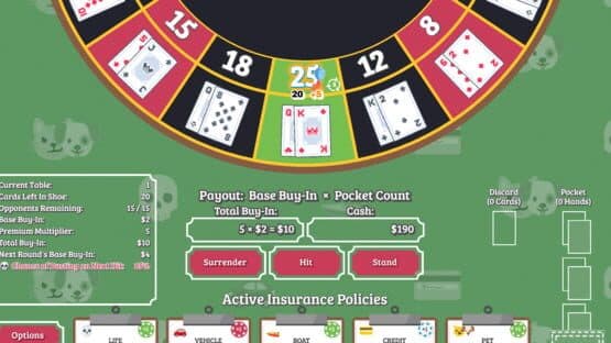 Blackjack Roulette — screenshot 1