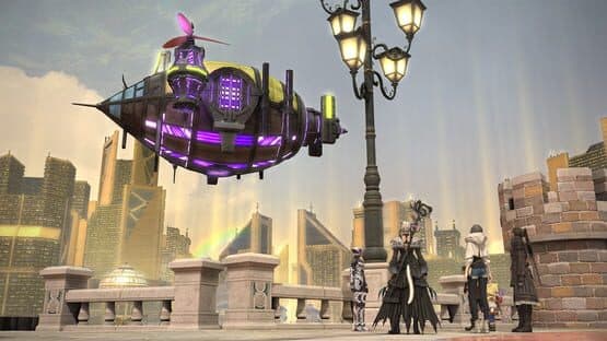 Final Fantasy XIV: Into the Mist — screenshot 1