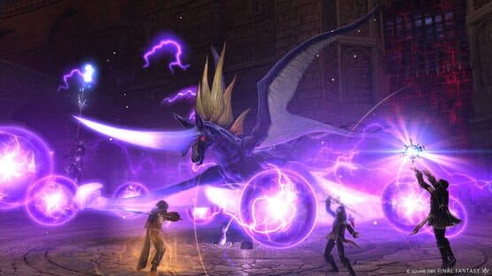 Final Fantasy XIV: Into the Mist — screenshot 6