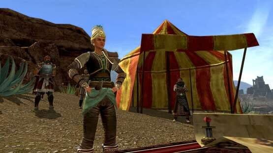 The Lord of the Rings Online: Kingdoms of Harad — screenshot 1