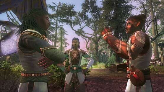 The Lord of the Rings Online: Kingdoms of Harad — screenshot 5
