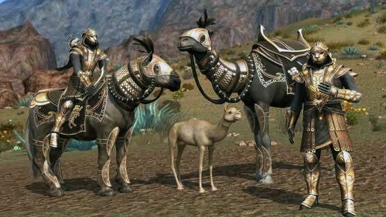 The Lord of the Rings Online: Kingdoms of Harad — screenshot 6