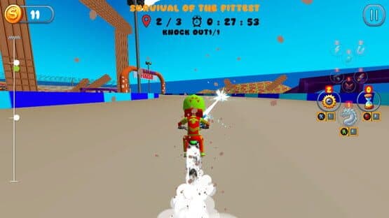 Dirt Bike Mini Racer — screenshot 1
