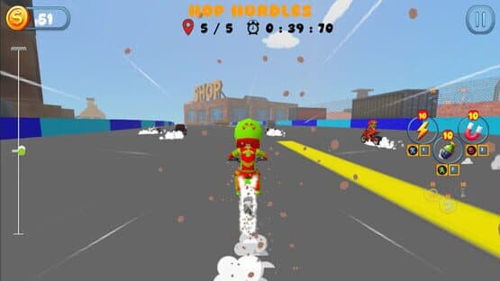 Dirt Bike Mini Racer — screenshot 2