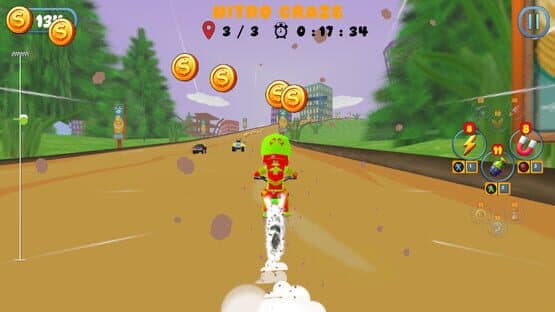 Dirt Bike Mini Racer — screenshot 3