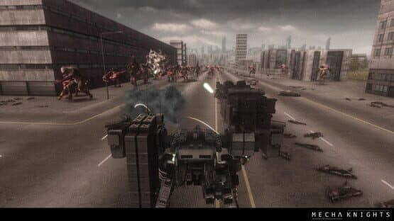 Mecha Knights: Nightmare - Raid Map Pack — screenshot 1