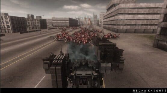 Mecha Knights: Nightmare - Raid Map Pack — screenshot 3