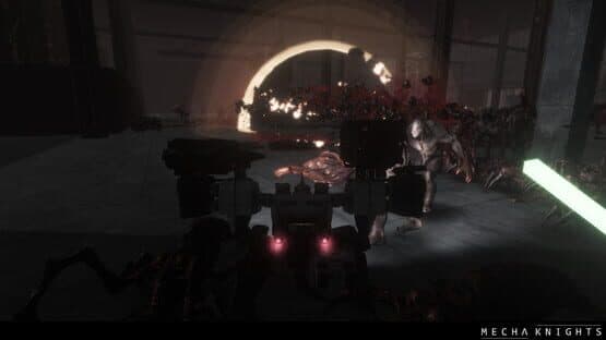Mecha Knights: Nightmare - Raid Map Pack — screenshot 4