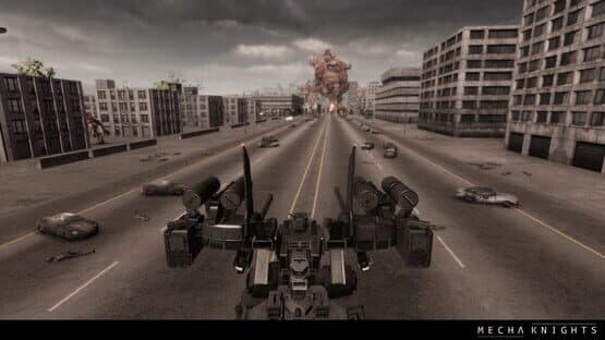 Mecha Knights: Nightmare - Raid Map Pack — screenshot 6