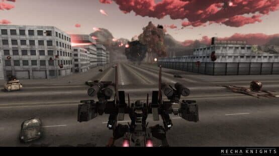 Mecha Knights: Nightmare - Raid Map Pack — screenshot 7