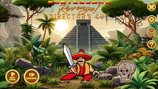 Montezuma's Revenge: Director's Cut — screenshot 1