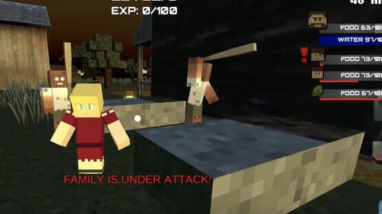 Block Granny Horror — screenshot 4