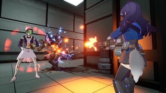 Full Metal Schoolgirl: Accessory - "Gray Fox Tail" — screenshot 3