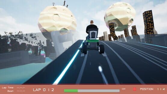 Lawnmower Game: Space Race — screenshot 2