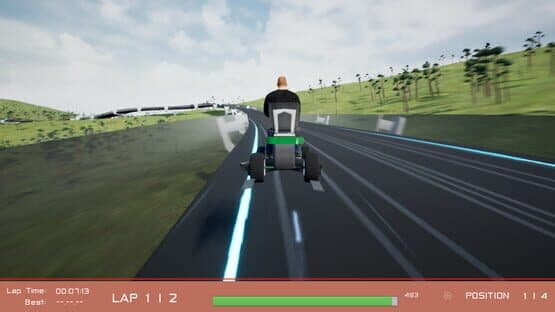 Lawnmower Game: Space Race — screenshot 3
