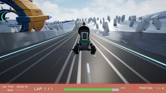 Lawnmower Game: Space Race — screenshot 4