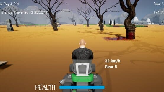 Lawnmower Game: Zombies — screenshot 1