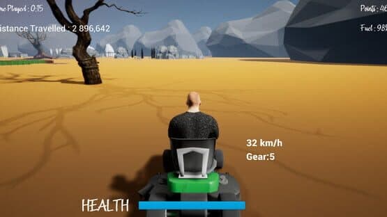 Lawnmower Game: Zombies — screenshot 2