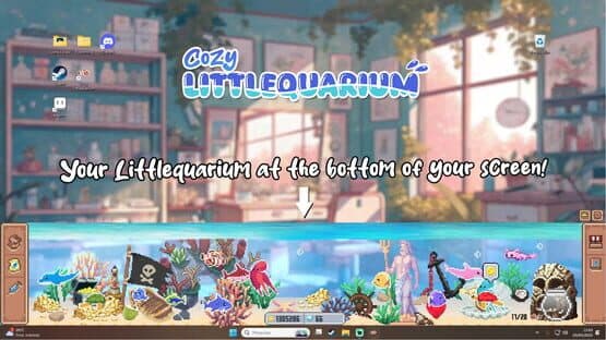 Cozy Littlequarium — screenshot 1