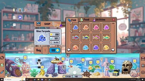 Cozy Littlequarium — screenshot 3