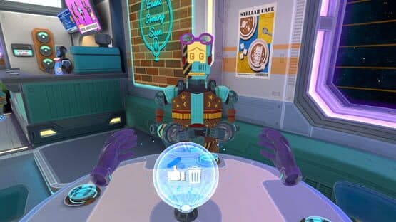 Stellar Cafe — screenshot 4