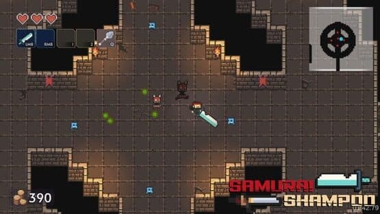 Samurai Shampoo — screenshot 4