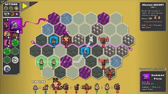 Zero Orders Tactics — screenshot 1
