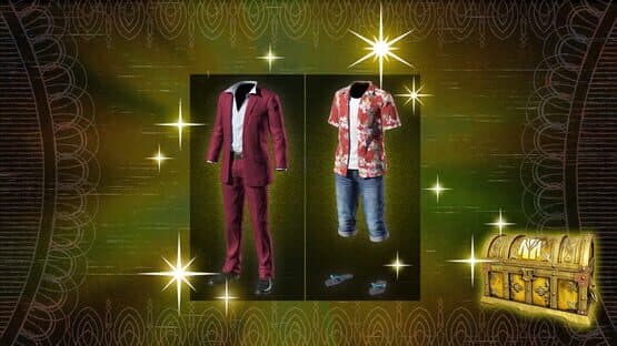 Like a Dragon: Pirate Yakuza in Hawaii - Ichiban Special Outfit Set — screenshot 1