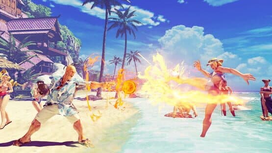 Street Fighter V: Season 5 Premium Pass — screenshot 4