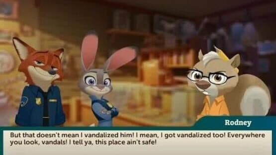 Zootopia Crime Files: Hidden Object — screenshot 1