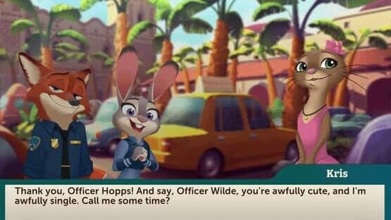 Zootopia Crime Files: Hidden Object — screenshot 2