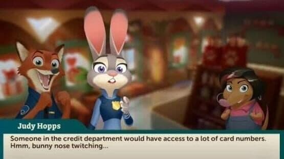 Zootopia Crime Files: Hidden Object — screenshot 3