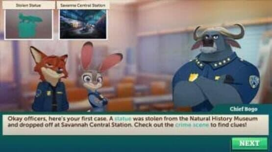 Zootopia Crime Files: Hidden Object — screenshot 4