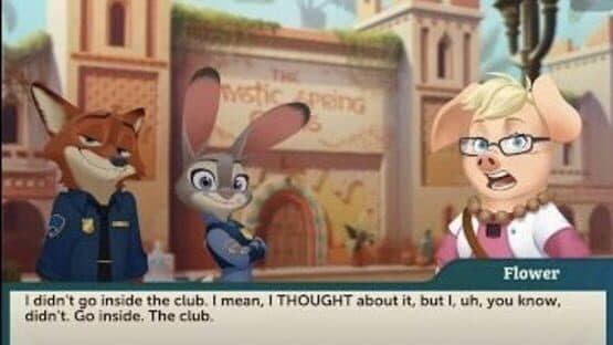 Zootopia Crime Files: Hidden Object — screenshot 6