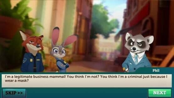 Zootopia Crime Files: Hidden Object — screenshot 7