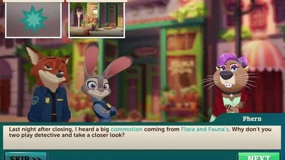 Zootopia Crime Files: Hidden Object — screenshot 8