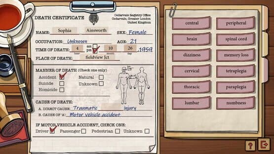Death at Fleming Manor — screenshot 5